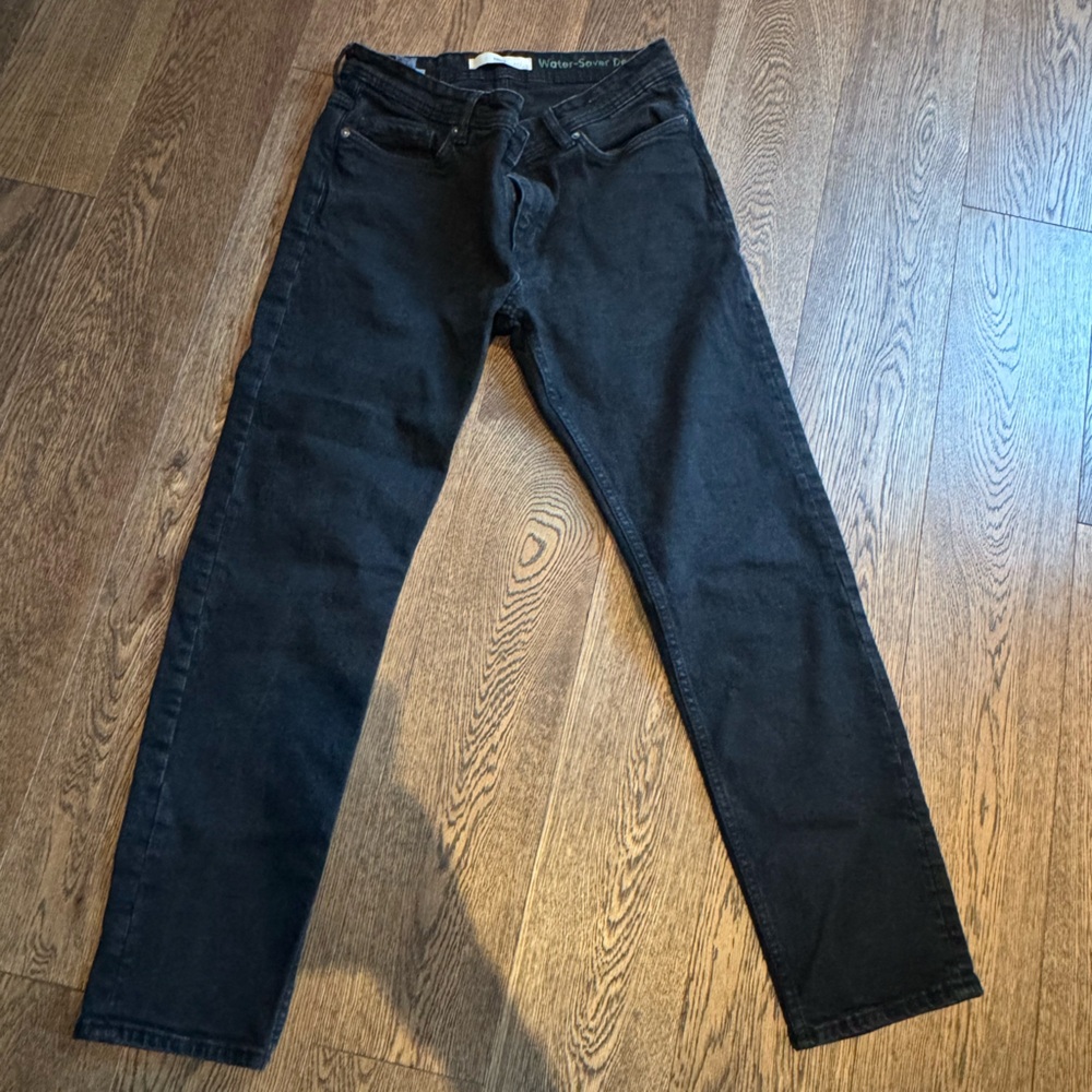Ming black Water-Saver Denim Jeans